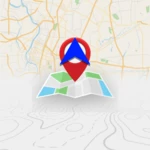 Logo of Maps All in One, Speedometer android Application 